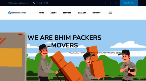 bhimpackersandmovers.com