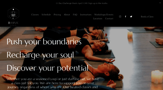 bhiveyoga.com