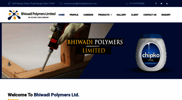 bhiwadipolymers.com