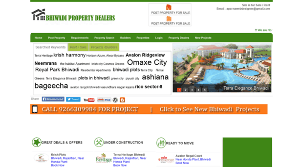 bhiwadipropertydealers.com