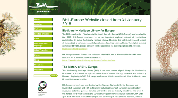 bhl-europe.eu