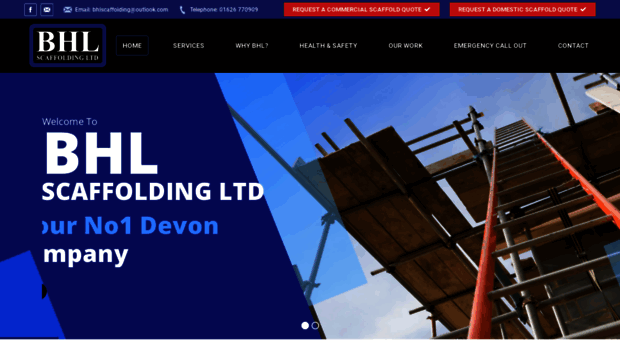 bhl-scaffolding.co.uk