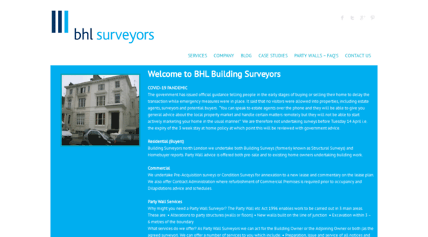 bhlsurveyors.co.uk