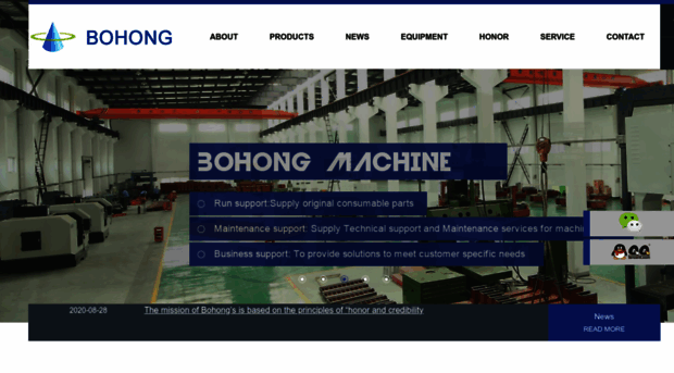 bhmachinery.com