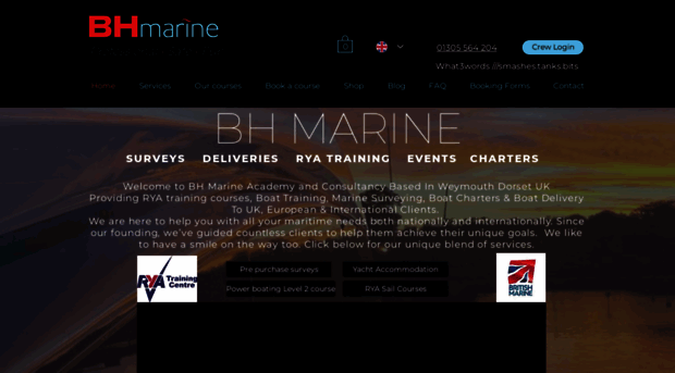 bhmarine.co.uk