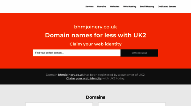 bhmjoinery.co.uk