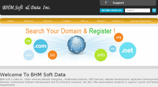 bhmsoftdata.com