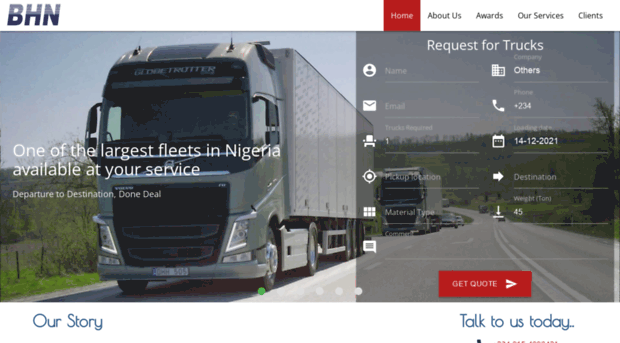 bhnlogistics.com.ng