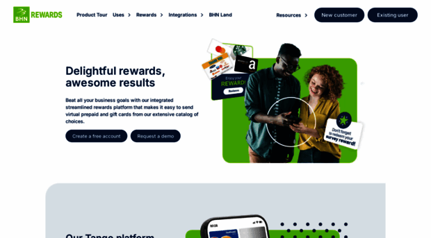 bhnrewards.com