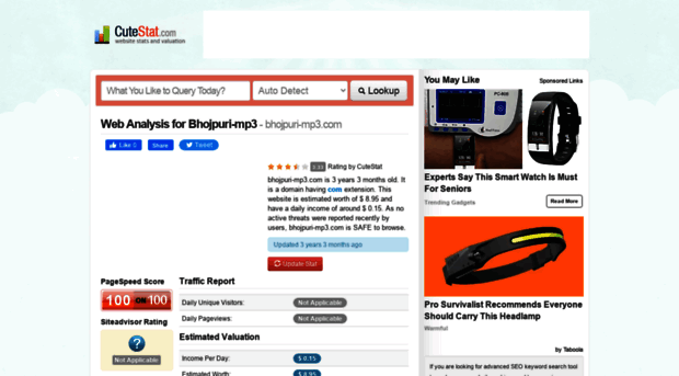 bhojpuri-mp3.com.cutestat.com