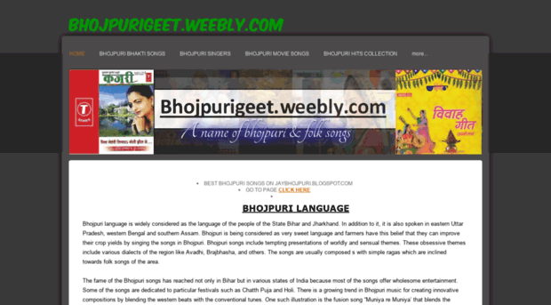 bhojpurigeet.weebly.com