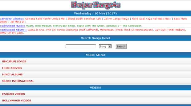 bhojpurisongs4u.com