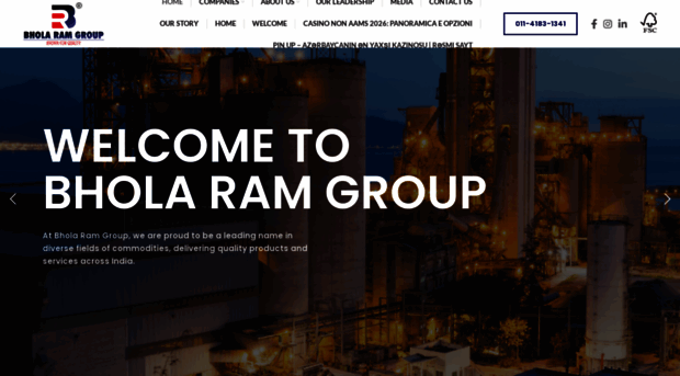 bholaramgroup.com