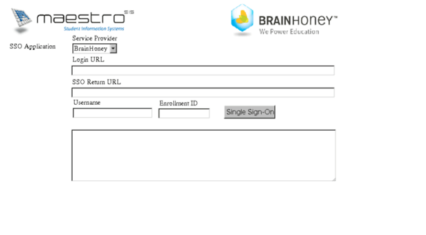 bhoney.maestrosis.com