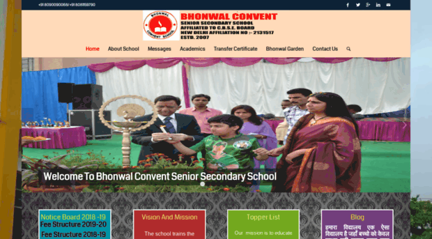 bhonwalconventschool.com