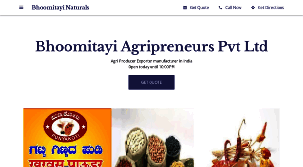 bhoomitayi-organic.business.site