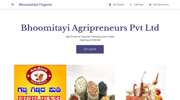 bhoomitayiagri.com