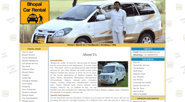 bhopal-car-rental.com