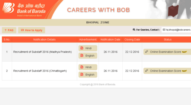 bhopal.bobcareers.in