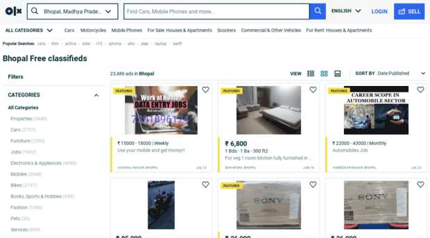 bhopal.olx.in
