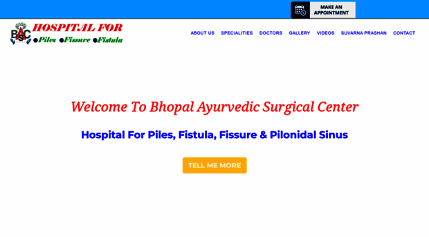 bhopalayurvedic.com