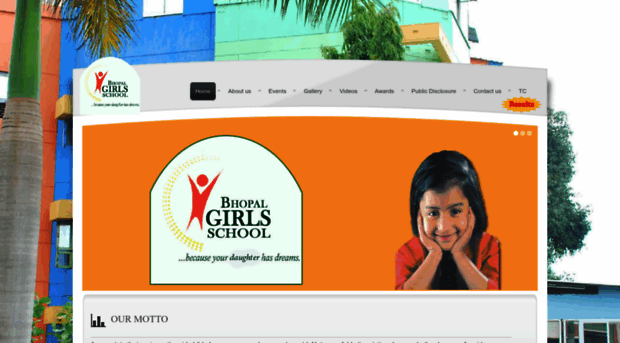 bhopalgirlsschool.in