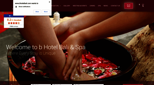 bhotelbali.com