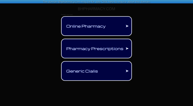 bhpharmacy.com