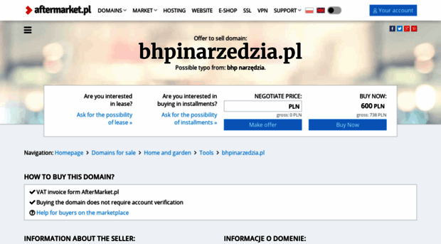 bhpinarzedzia.pl