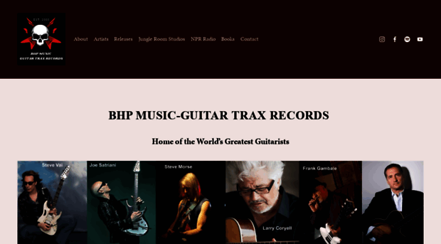 bhpmusic.com