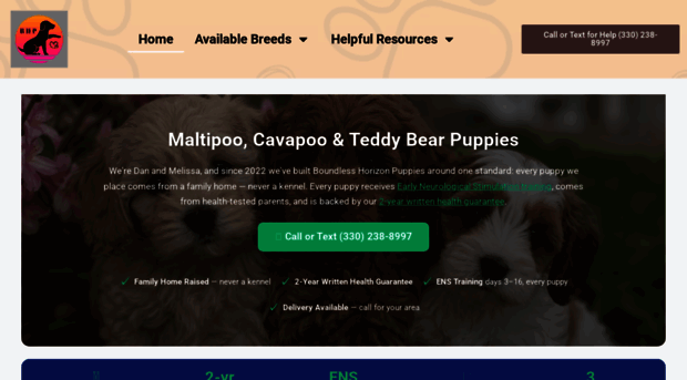 bhpuppies.com