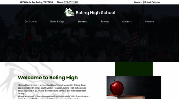 bhs.bolingisd.net