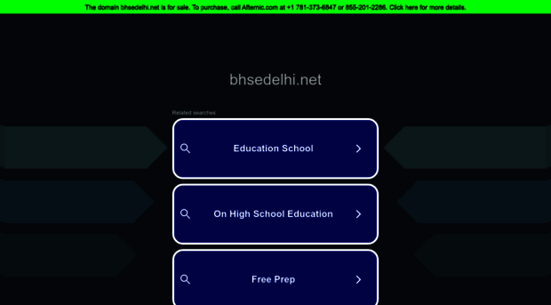 bhsedelhi.net