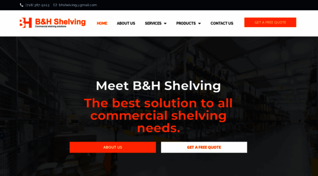 bhshelving.com