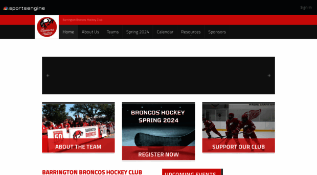 bhshockey.net