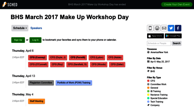 bhsmarch2017makeupworkshopday.sched.com