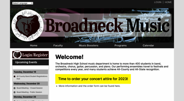 bhsmusic.org