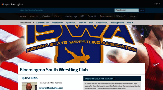 bhsswrestling.com