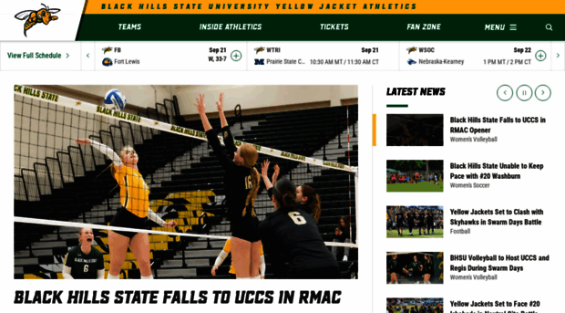 bhsuathletics.com