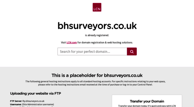 bhsurveyors.co.uk