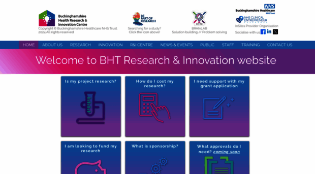 bhtresearchandinnovation.org