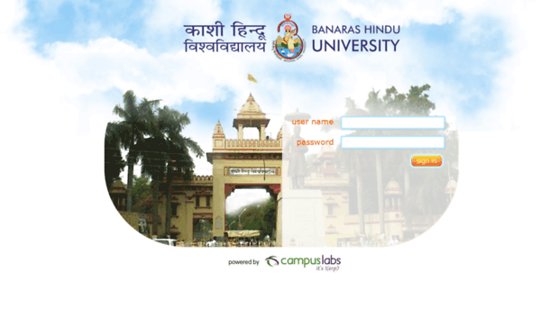 bhu.campuslabs.in