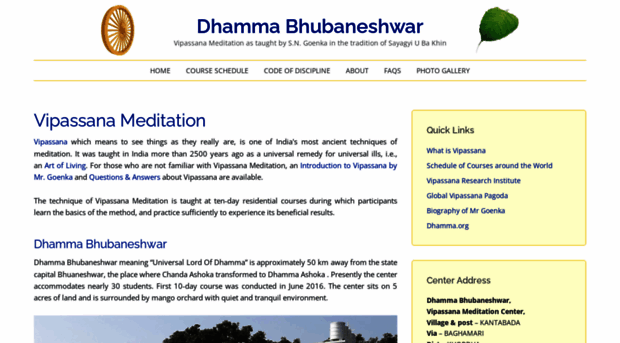 bhubaneshwar.vridhamma.org