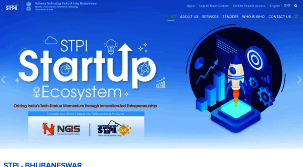 bhubaneswar.stpi.in