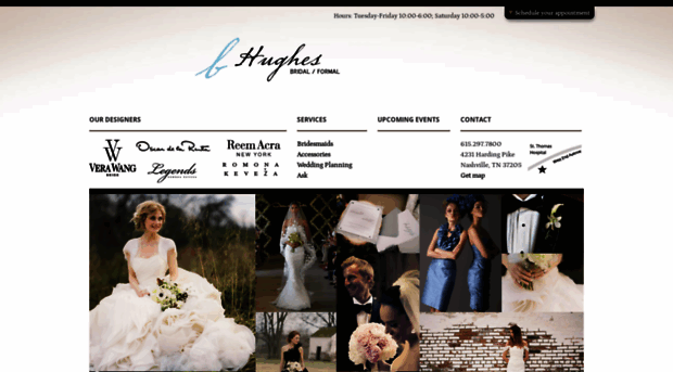 bhughesbridalformal.com