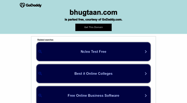 bhugtaan.com