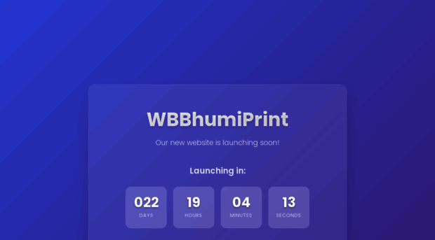 bhumi.wbpvcprint.com