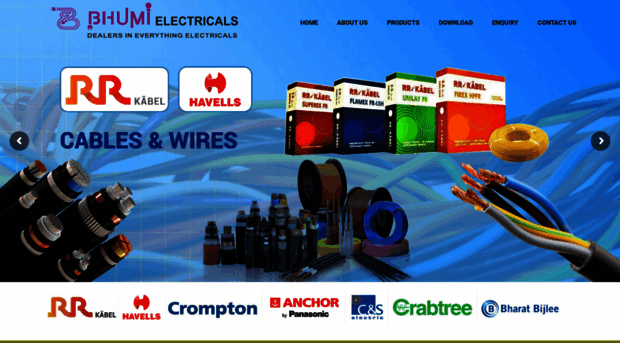 bhumielectricals.com