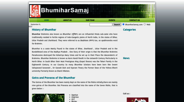 bhumiharsamaj.com