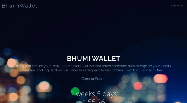 bhumiwallet.com